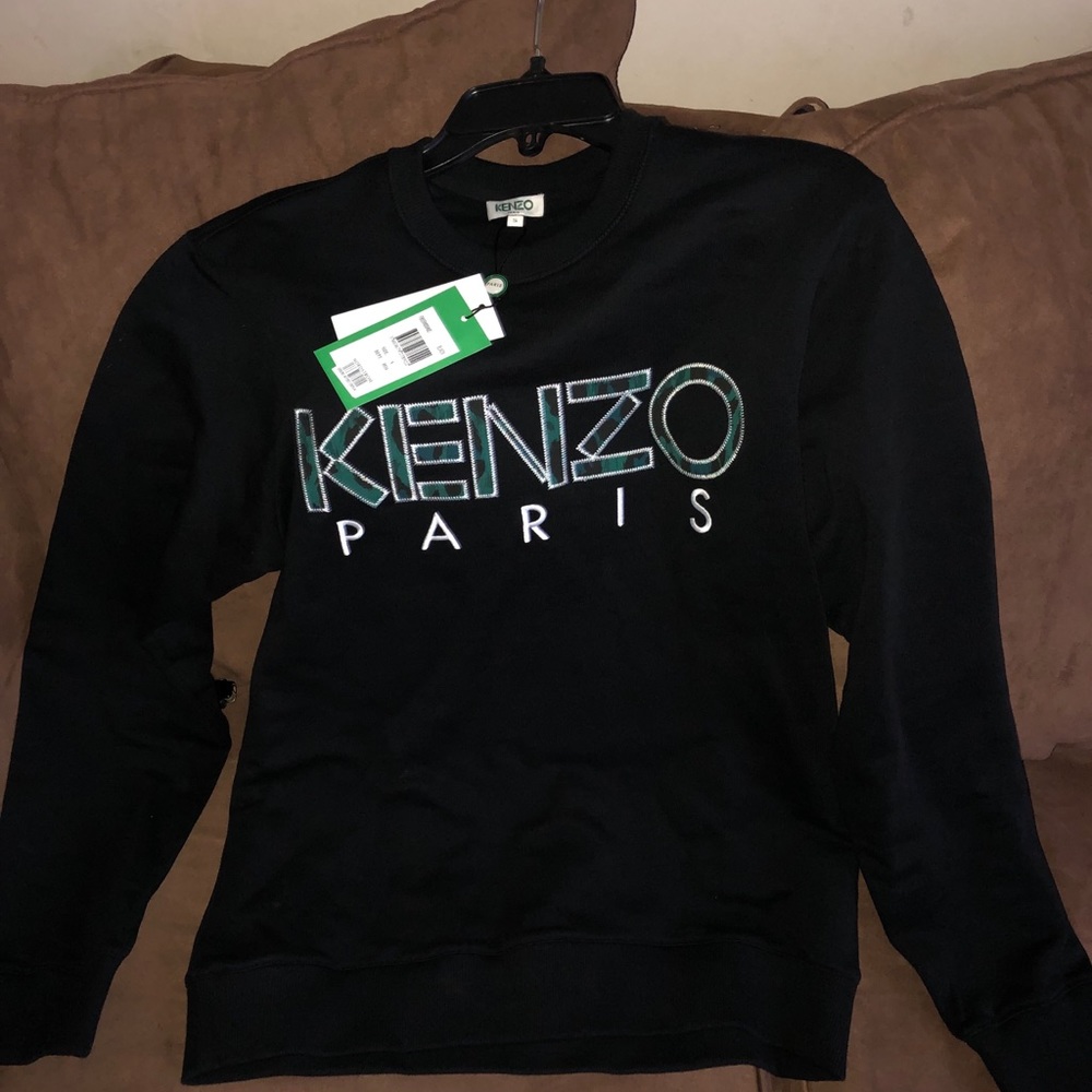 Men size small kenzo sweatshirt Brand new
